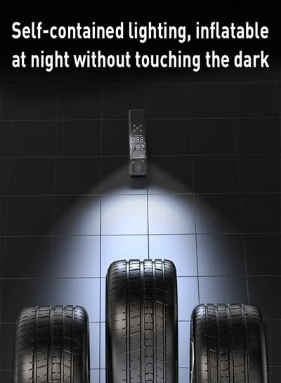 Mini Car Inflator Pump, Portable Wired Air Pump Inflator Compressor, Yesido VC05