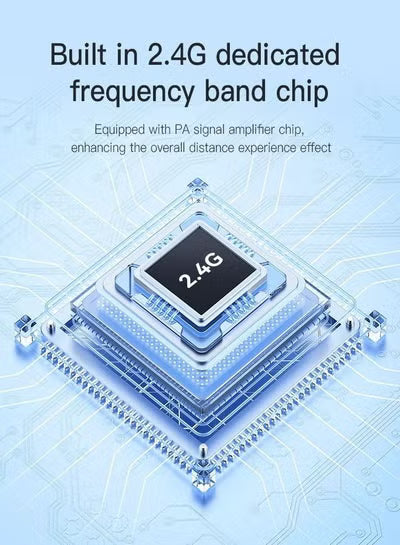 KR15 portable 360 pickup voice IP Type-c 2 in 1 transmit port 2 wireless MEMS Microphone