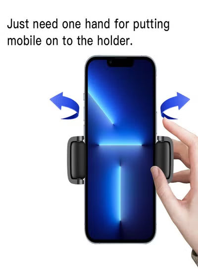 C161 Air Vent Memoried Clip Phone Holder