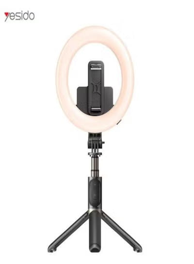 YESIDO - Wireless Ring light Selfie Stick (SF12)