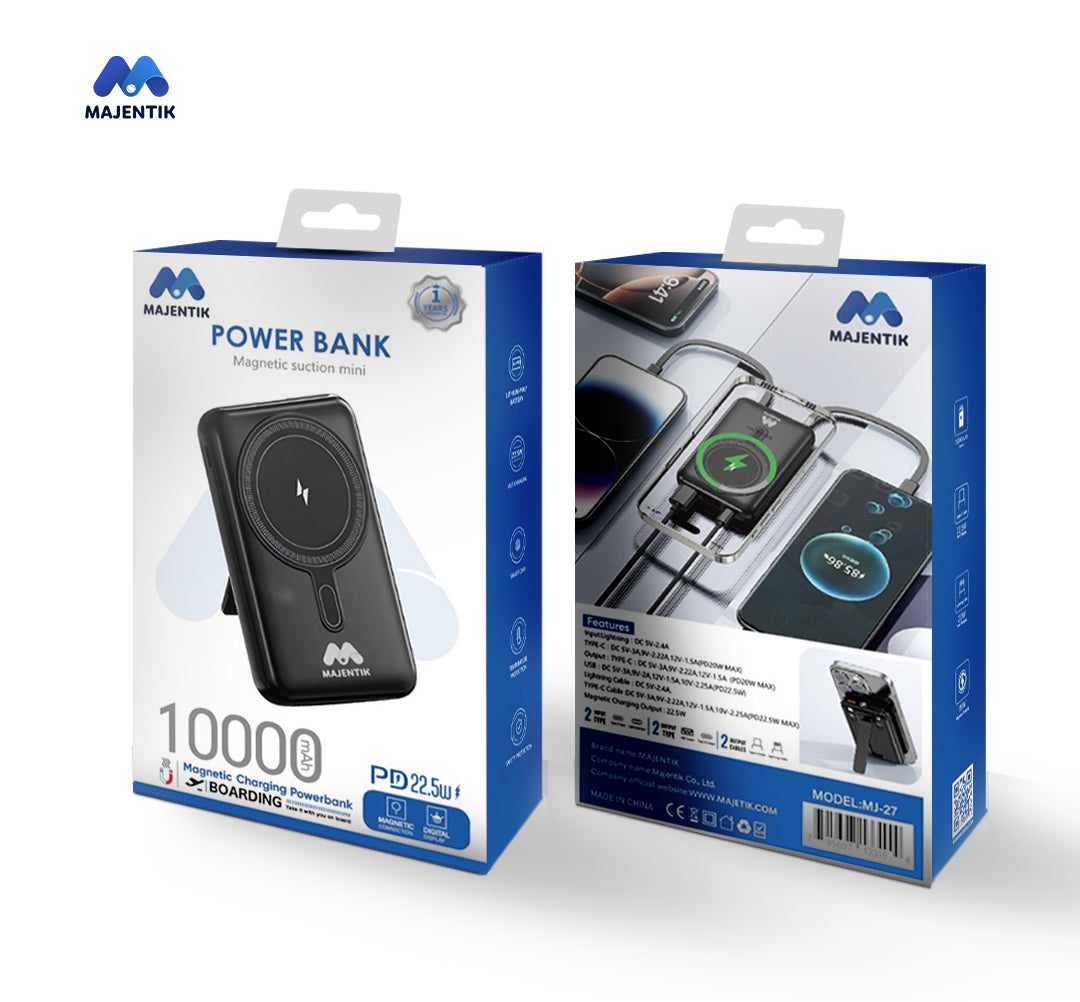 Power Bank MJ-27 10000 mAh