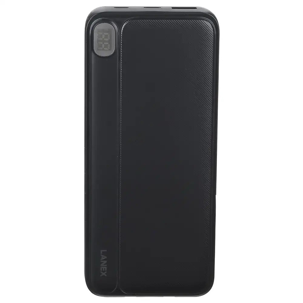 Lanex N4 Power Bank, 20000 mAh - Black