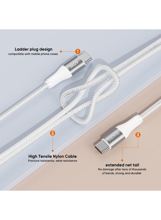 Data Cable CB4038C&C Type-C to Type-C Data Cable