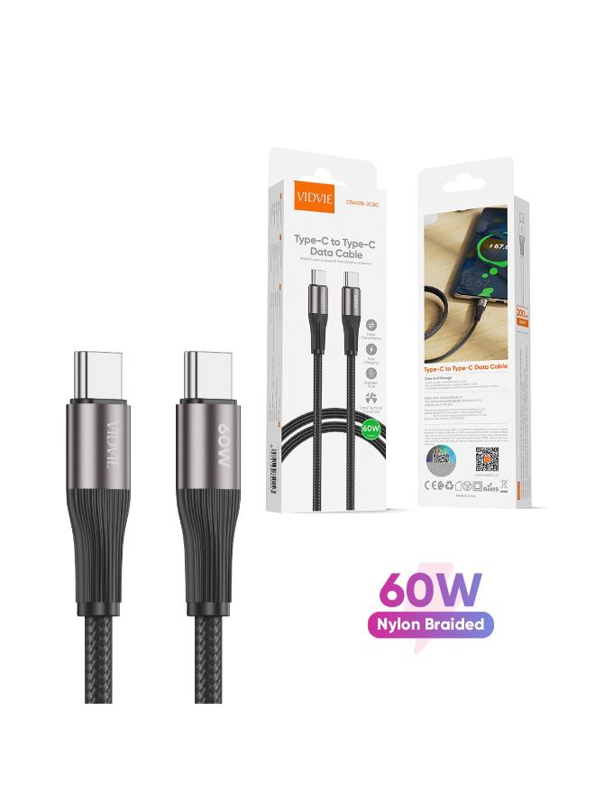 Data Cable CB4038C&C Type-C to Type-C Data Cable