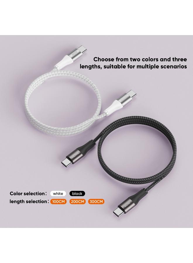 Data Cable CB4038C&C Type-C to Type-C Data Cable