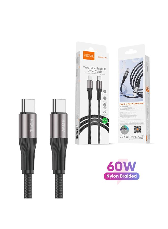 Data Cable CB4038C&C Type-C to Type-C Data Cable