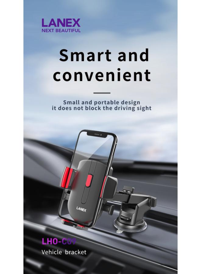 LANEX LZ09 Smart Phone Car Holder