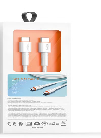 Data Cable CB4034 Type-C to Type-C Data Cable