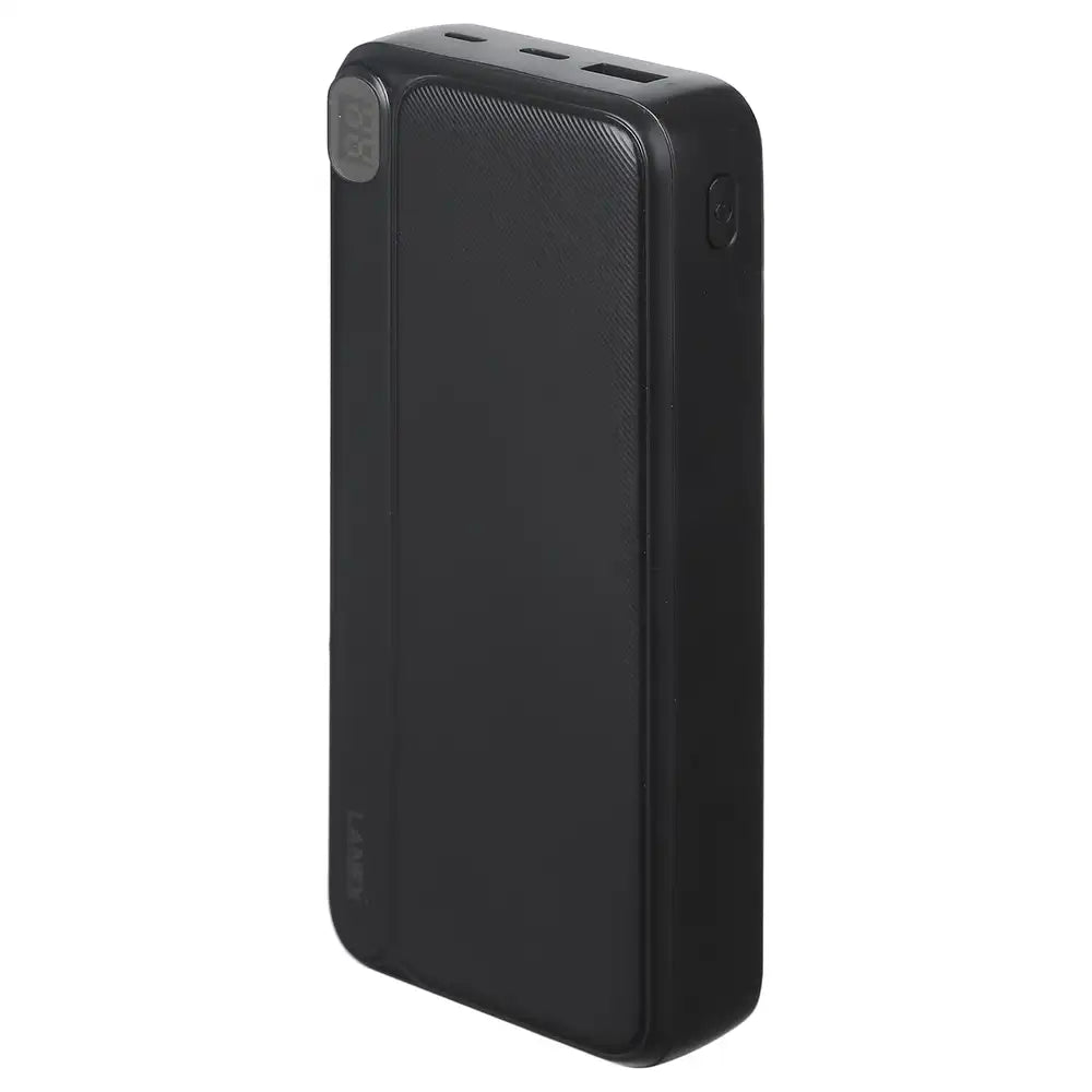 Lanex N4 Power Bank, 20000 mAh - Black