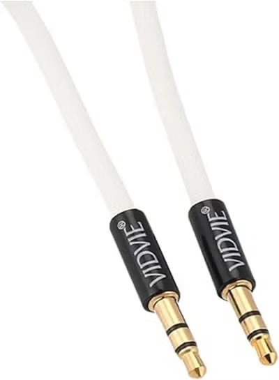 Vidvie AL1105 3.5mm Pure Audio Stereo AUX Music Cable 150cm - Black