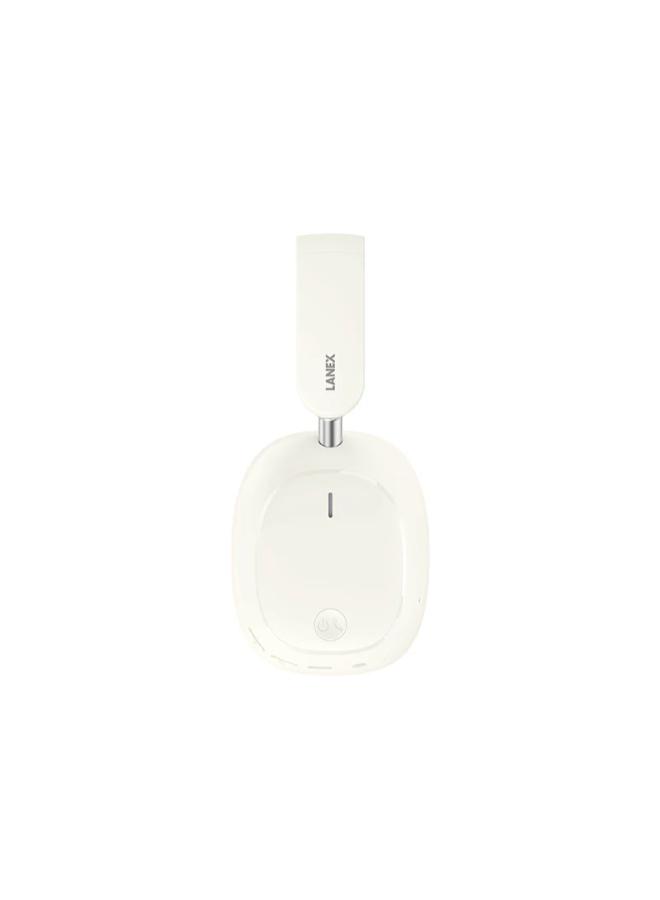 Lanex LT33 ANC Wireless Headset - Beige