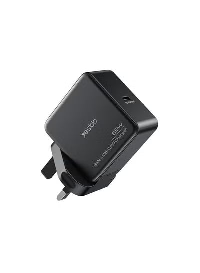 Yesido Gan 65W USB-Type C Mini Fast Charger YC37