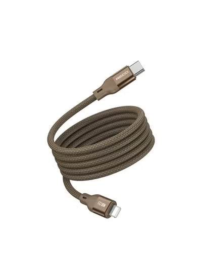 Recci Fast Charging Magnetic Cable PD 27W Lightning RS23CL