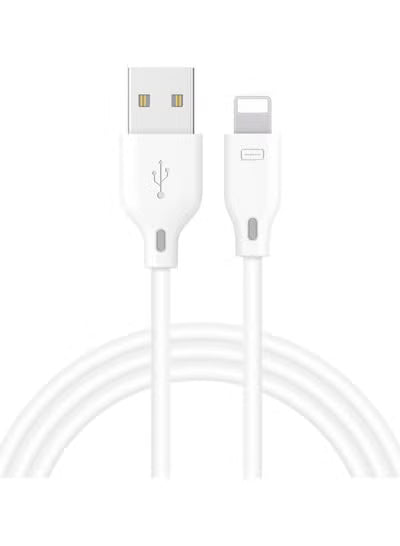 Lanex 2.1A Fast Charge USB to Lightning Cable 2M - LTC N06L
