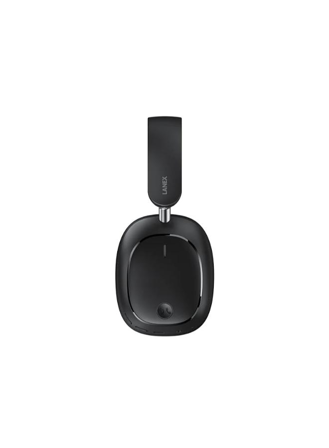 Lanex LT33 ANC Wireless Headset - Black