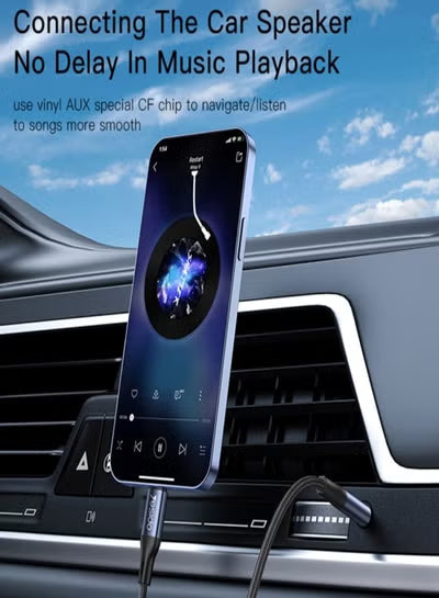 كابل محول صوت AUX من Yesido YAU35 8 Pin إلى 3.5mm