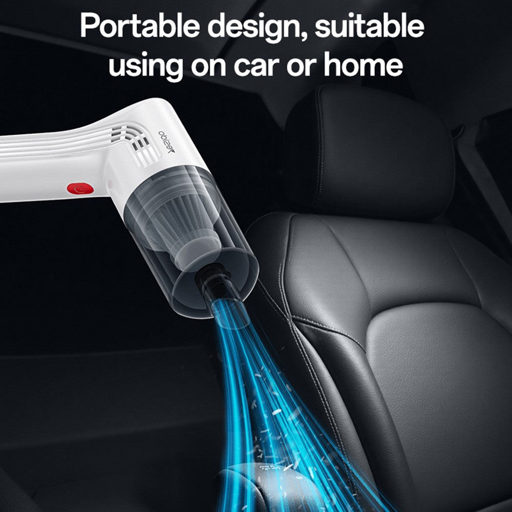 YESIDO VC10 Handheld Vacuum Cleaner 5000PA Suction Power 45500RPM Home Car Cleaning Tool