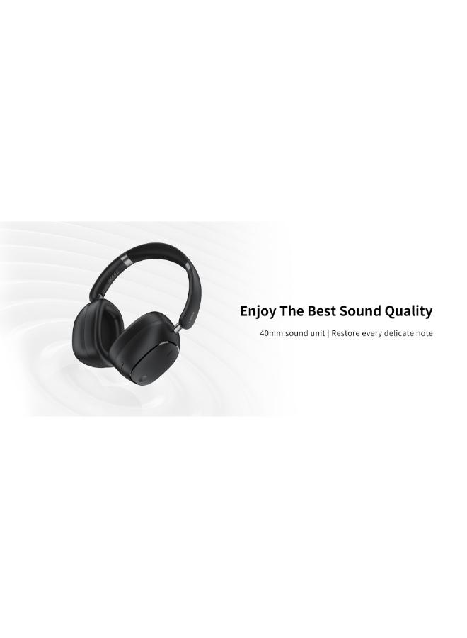 Lanex LT33 ANC Wireless Headset - Black