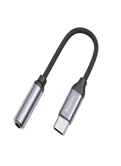 Yesido Type-C to 3.5mm audio jack adapter YAU19