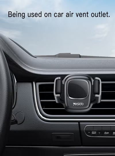 C161 Air Vent Memoried Clip Phone Holder
