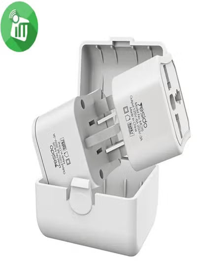 Yesido MC25 Travel Adapter Plug Kit