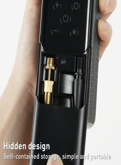 Mini Car Inflator Pump, Portable Wired Air Pump Inflator Compressor, Yesido VC05
