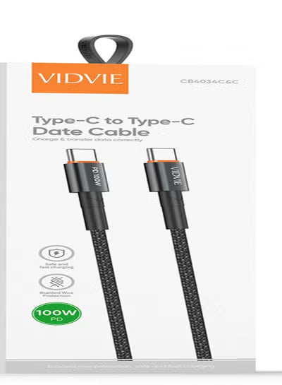 Data Cable CB4036C&C Type-C to Type-C Data Cable