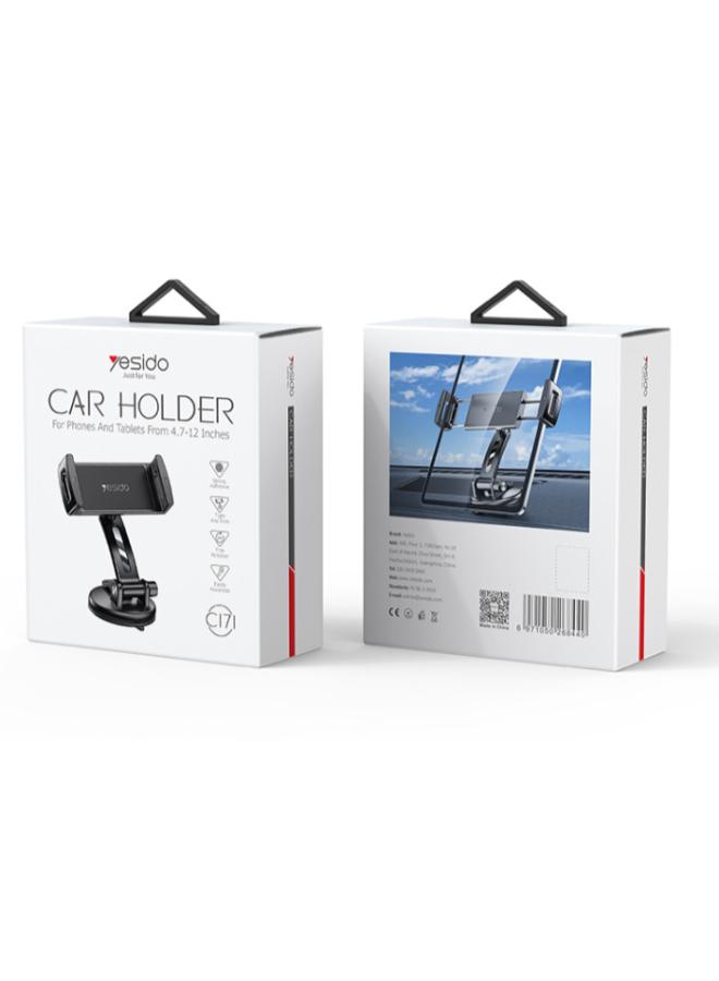 C171 High Quality Wholesale Car Mount Holder Long Arm Car Phone Holder For Car Dashboard