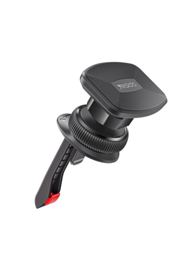 C128 New Magnetic Magnet 360 Rotation Universal Outlet Air Vent Mobile Phone Holder For Car