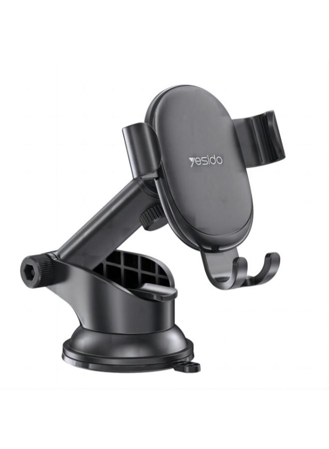 C120 Phone Holder Replaceable Base 360 Degree Flexible Universal Dashboard Car Mobile Phone Holder