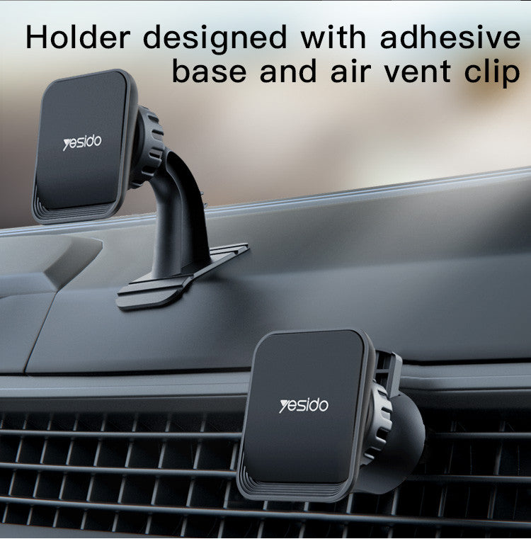 C110 Magnetic Magnet 360 Degree Universal Car Dashboard Mobile Phone Holder For Car