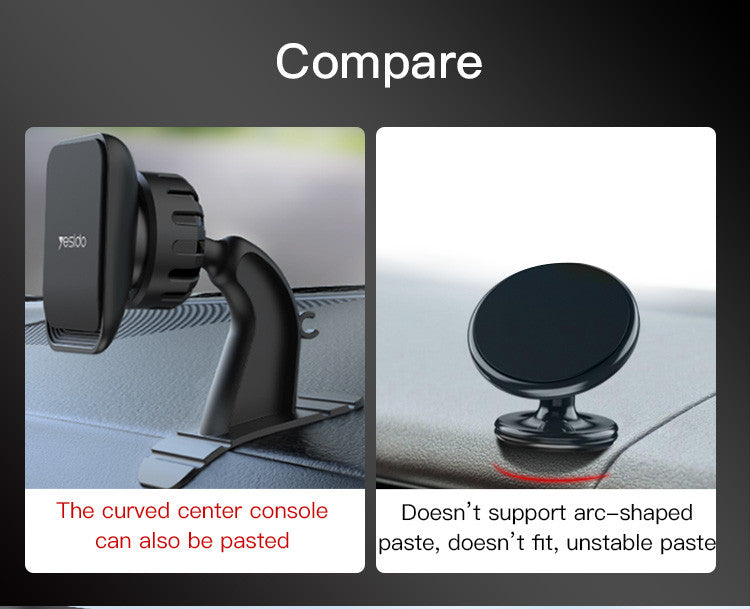 C110 Magnetic Magnet 360 Degree Universal Car Dashboard Mobile Phone Holder For Car