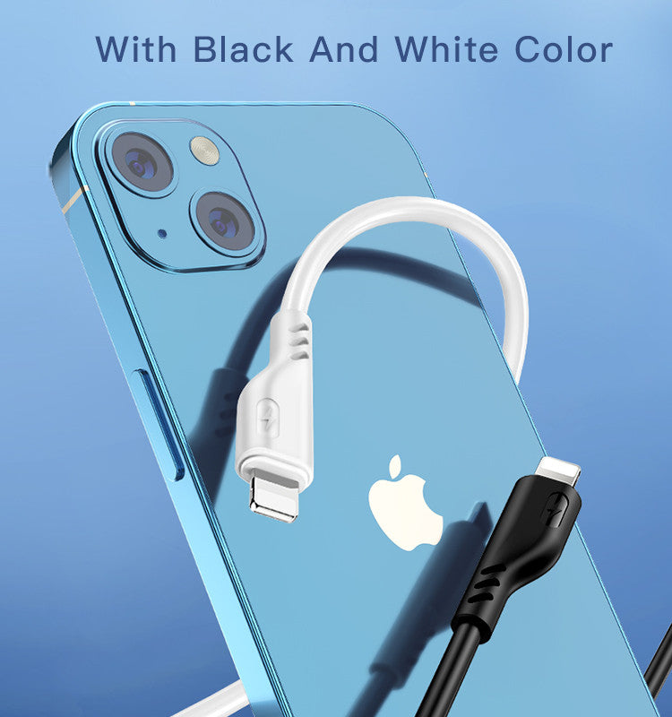 CA105 1.2M 18W Fast Charging USB to Lighting  Data Cable With Charging And Data Transmit