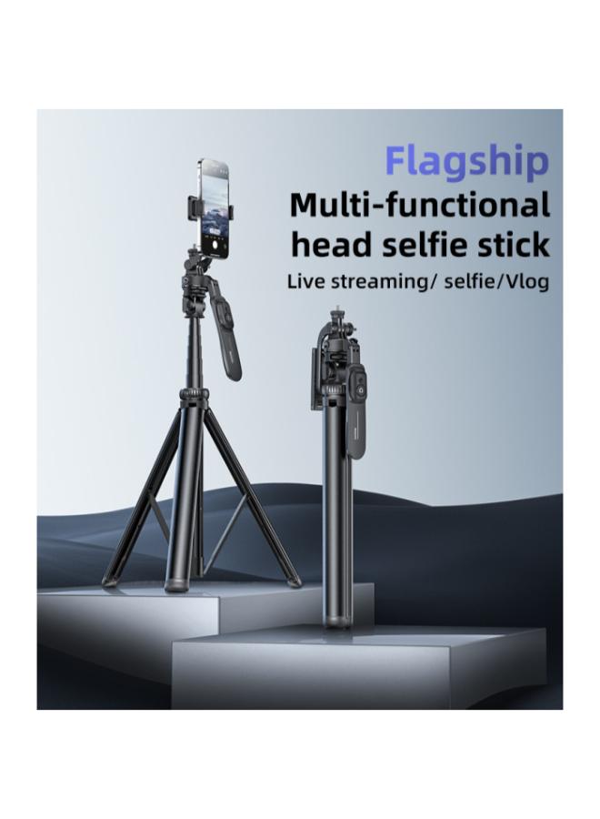SF17 360 Handheld Panoramic Shot Selfie Stick 2M Bluetooth Remote Shooting Aluminum Alloy Tripod