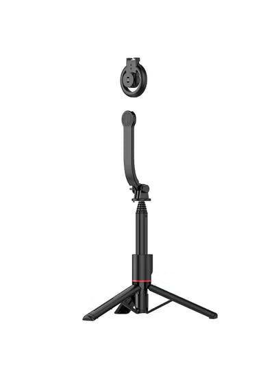 Selfie Stick for iPhone 12/13/14/15 with Wireless Remote Control and Tripod Yesido SF19 - Black