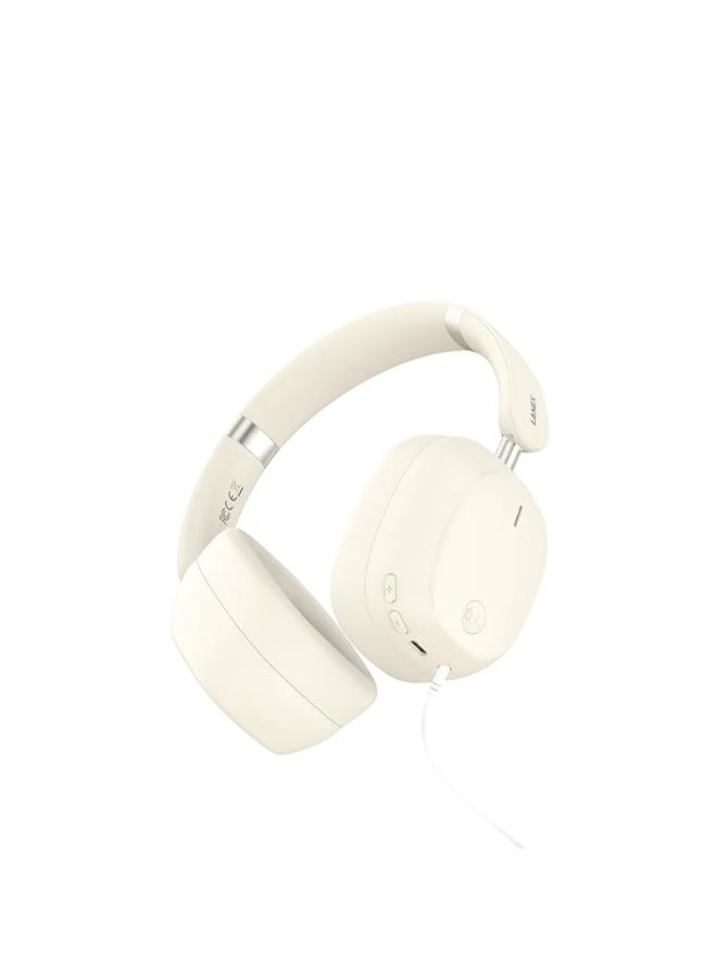Lanex LT33 ANC Wireless Headset - Beige