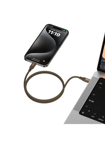 Recci Fast Charging Magnetic Cable PD 27W Lightning RS23CL