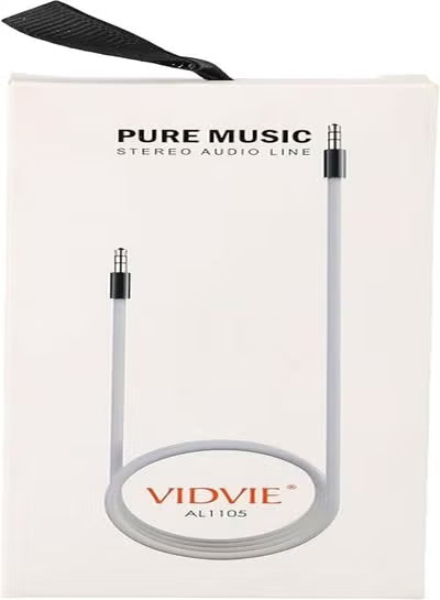 Vidvie AL1105 3.5mm Pure Audio Stereo AUX Music Cable 150cm - Black