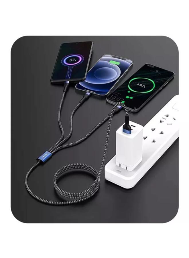 Recci SkyLine 3 in 1 Cable RTC-T12