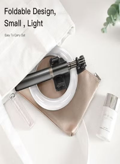 YESIDO - Wireless Ring light Selfie Stick (SF12)