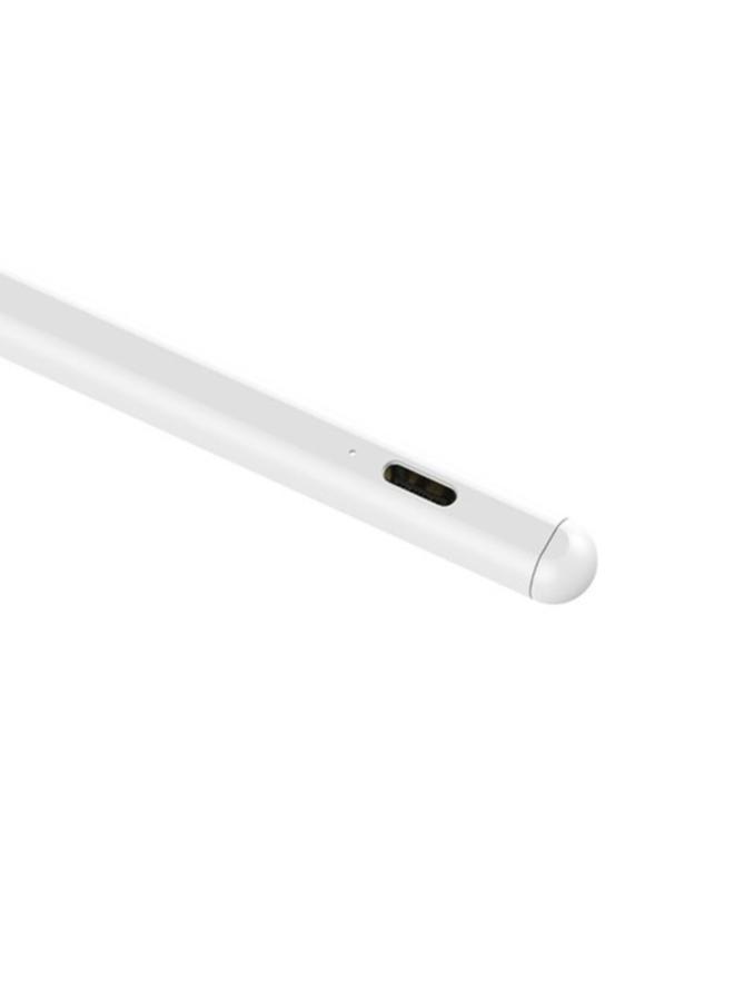 RECCI RCS-S09 SCREEN TOUCH PEN WITH TYPE-C CHARGING - WHITE