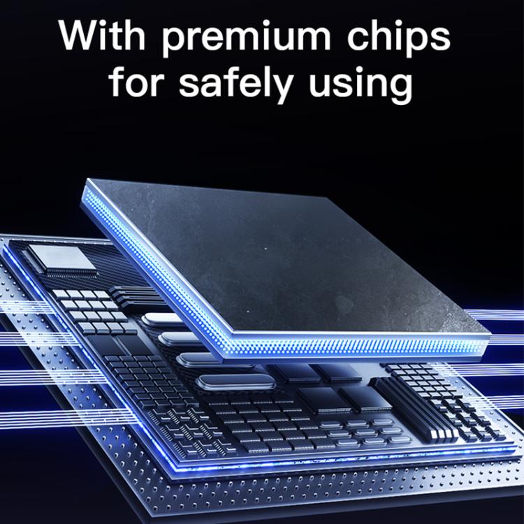 Yesido CA183 PD60W 3A USB-C / Type-C to USB-C / Type-C Charging Data Cable, Length: 2m(Black)