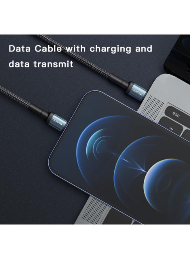 Yesido CA76 20W USB-C / Type-C to 8 Pin Charging Cable, Length: 1.2m