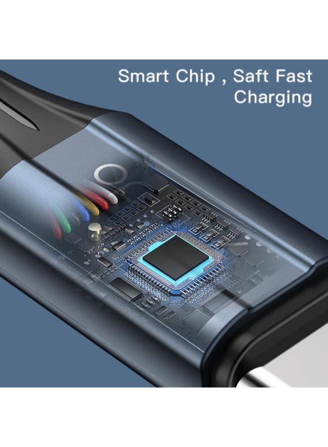 Yesido CA95 3A 20W USB-C / Type-C to 8 Pin Fast Charging Cable, Length: 1.2m