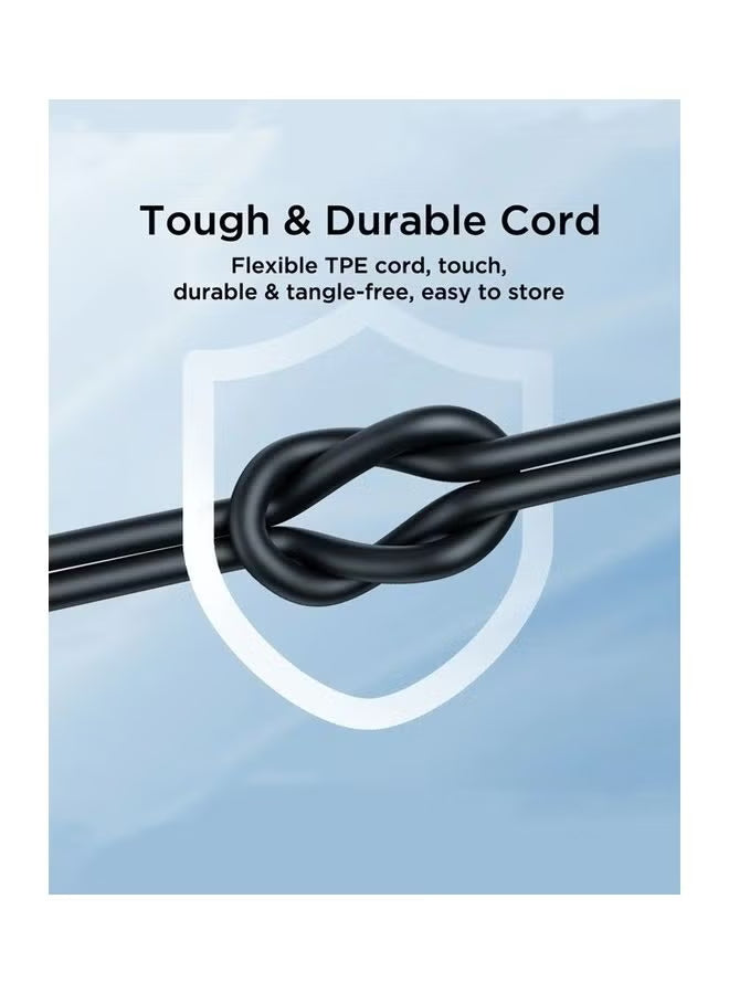 Type-C Series In-Ear Metal Wired Earbuds With Microphone Silver