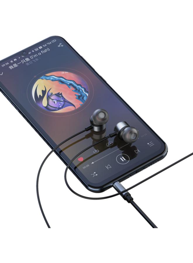 RECCI Metal Type-C Wired Earphone REP-L38