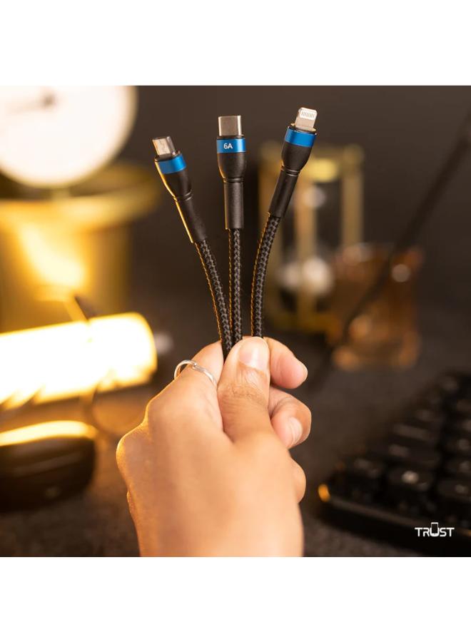 Recci SkyLine 3 in 1 Cable RTC-T12