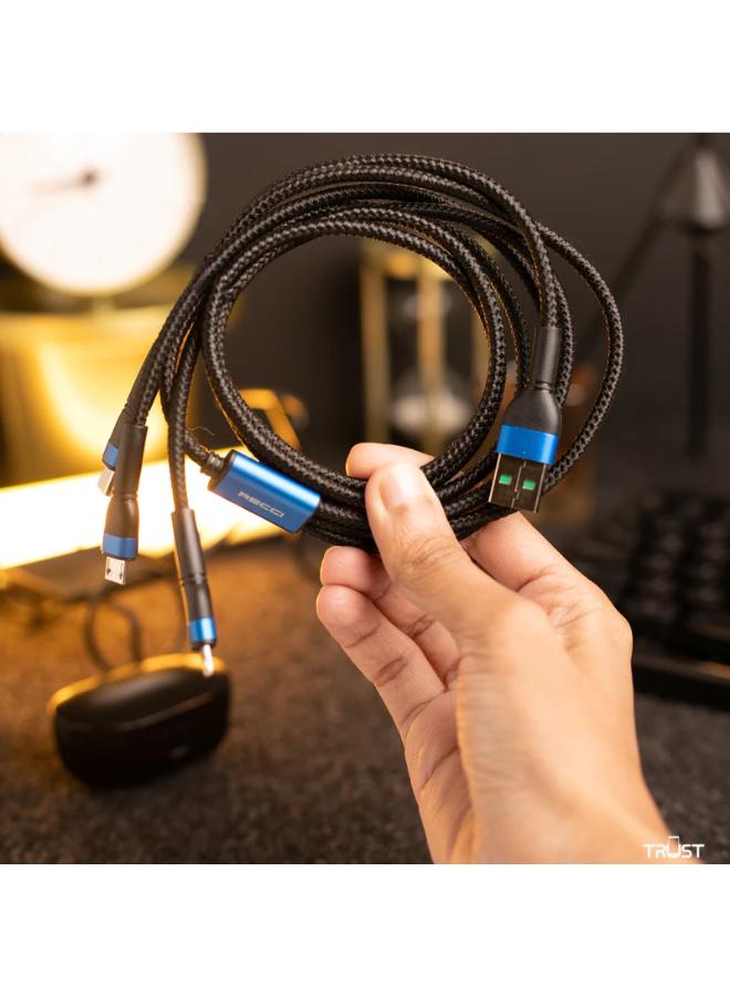 Recci SkyLine 3 in 1 Cable RTC-T12