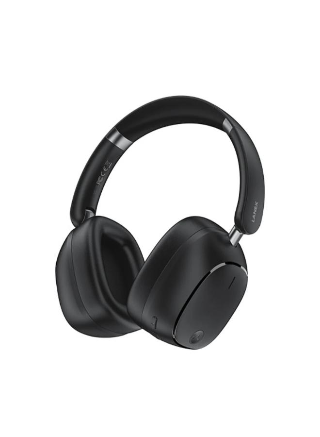 Lanex LT33 ANC Wireless Headset - Black