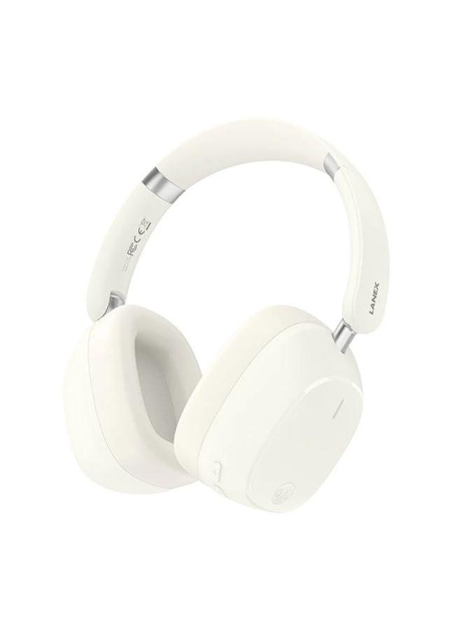 Lanex LT33 ANC Wireless Headset - Beige